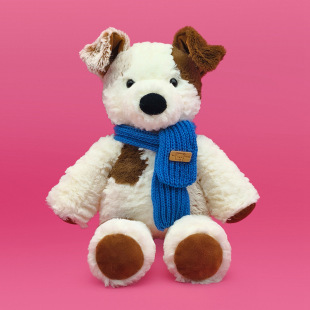 Cute Stray Puppy Doll Super Cute Plush Toy Handheld Doll Children Sleeping Doll Birthday Gift for Men and Women