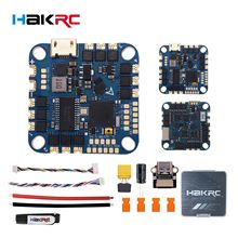 hakrc f411 20a aio飞控40a电调一体板直插O3数字/模拟通用轻量化