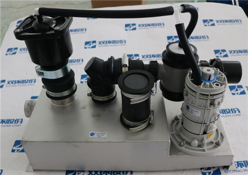 EVAC 7L真空接口单元6541673