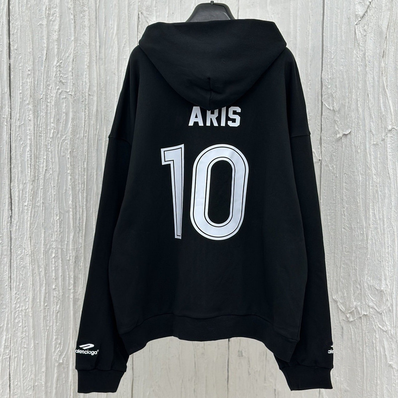 Paris Correct Edition B Manchester United Football Team Zip Hooded Sweater Cardigan Men's and Women's High Edition B Fashion Brand Hoodie Jacket