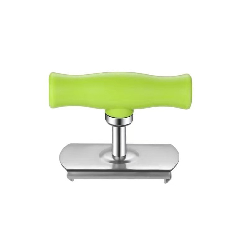 TikTok mismo abrelatas universal abridor de botellas giratorio ajustable Abridor de tapas de acero inoxidable que ahorra mano de obra artefacto tapa giratoria