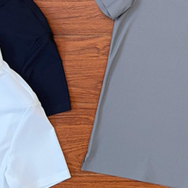 Quick-Drying Lapel Short Sleeves 87126