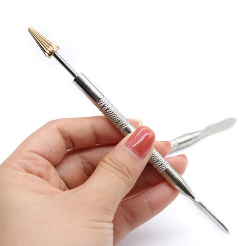 DIY handmade edge oil pen, dual-purpose oil edge pen, glue water piping oil, edge sealing tool, leather tool belt bearing