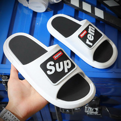 Sandals men's summer soft sole couple open toe INS trendy indoor and outdoor wear sports versatile slippers home wholesale