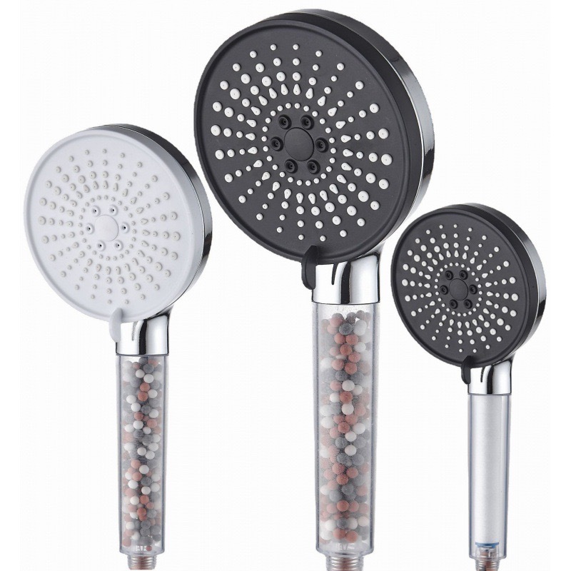 Cross-border Filter Spray Large Panel Shower Head Household Shower Bathing Bath Hei Handheld Shower Head Shower suit