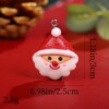 Christmas resin, pendant, accessory with accessories, handmade, Amazon, suitable for import