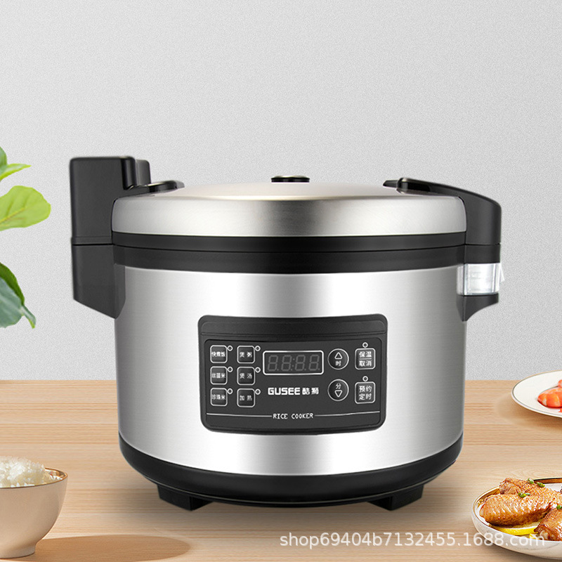 Factory Direct 15L20L CommerciaL Large Rice Cooker HoteL Canteen CommerciaL Large Capacity Rice Cooker SmaLL HousehoLd AppLiances