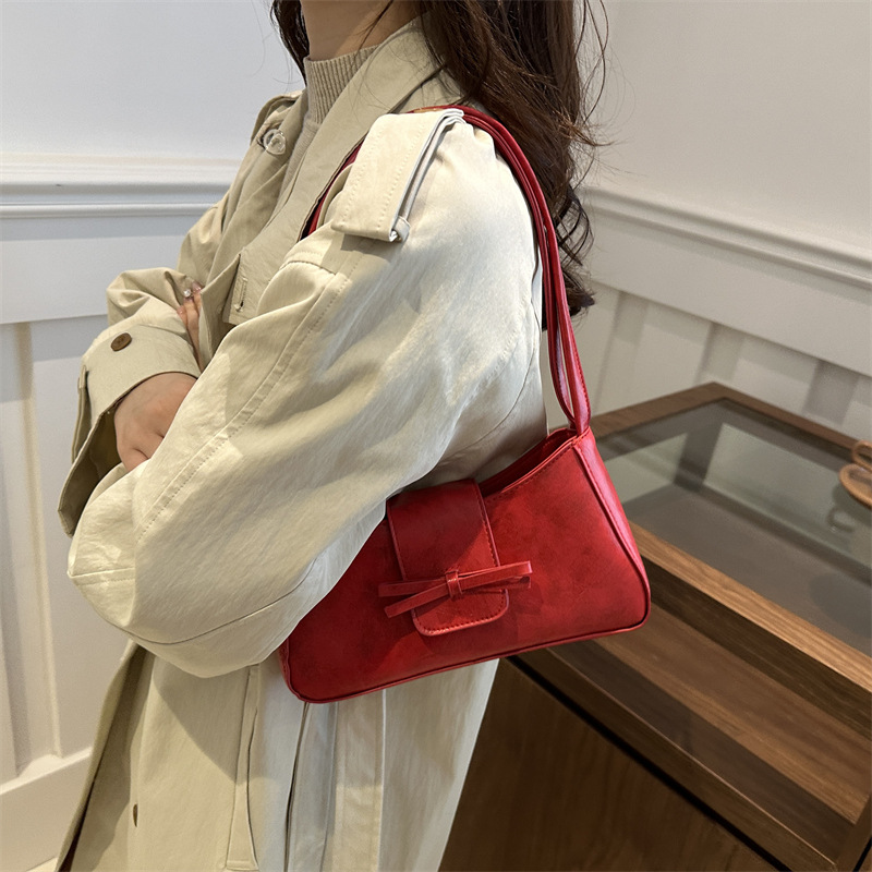 Bolsa de axila plateada para mujer de gran capacidad 2024 nueva moda nicho millennial hot girl estilo bolso de un solo hombro