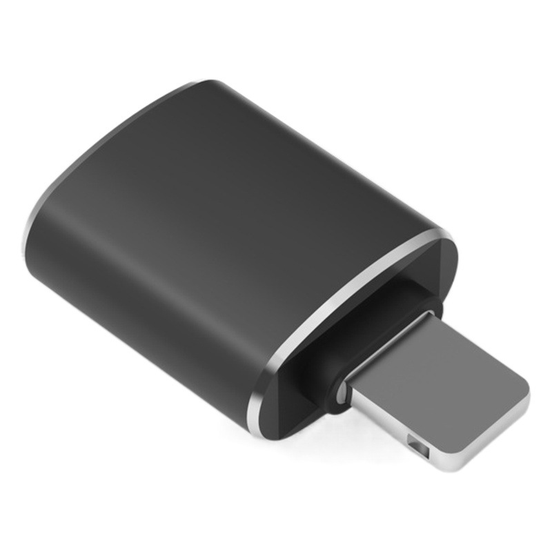 Aplicable a Apple OTG adaptador USB3.0 tarjeta de sonido teclado ratón micrófono U disco Apple adaptador de teléfono móvil