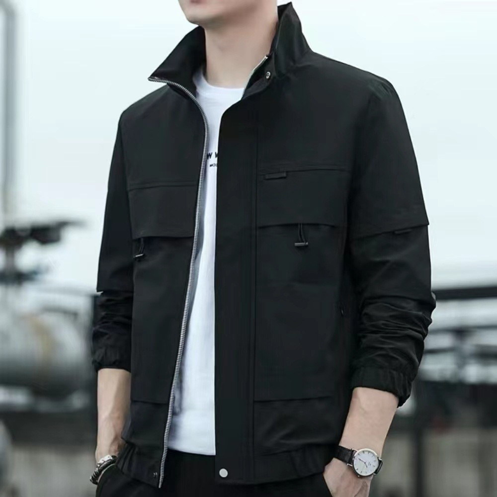 Men's autumn trend universal jacket for leisure