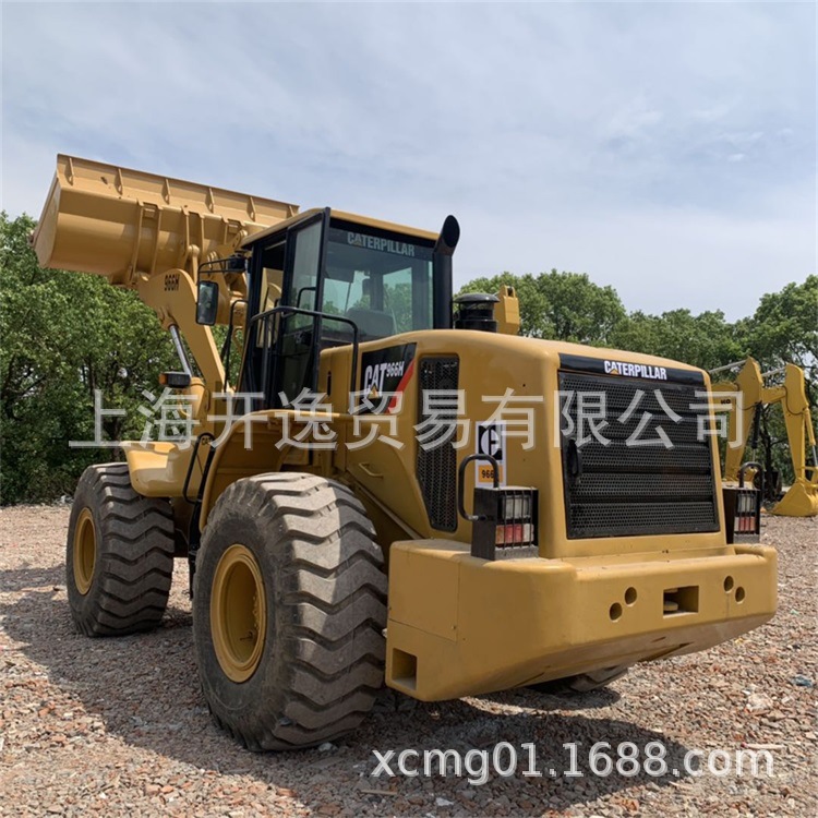 卡特966H装载机，CAT 966H 卡特装载机 九成新 支持出口