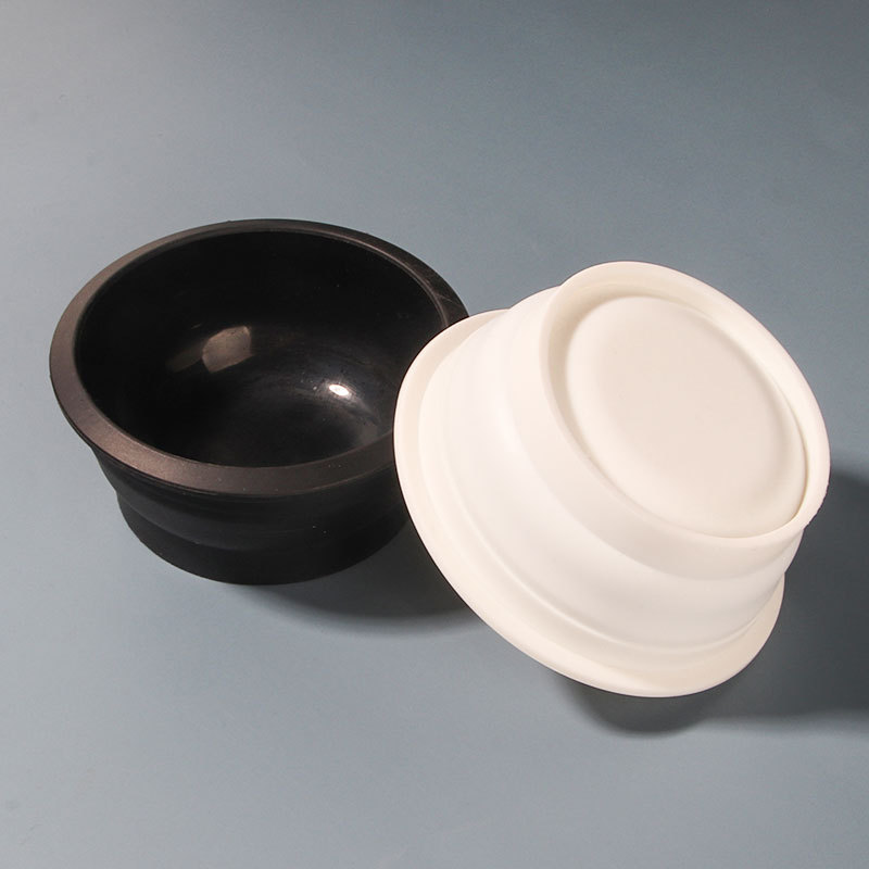 美容院のDIYのマスクのツールのマスクの碗のセットの軟膜の碗の美容用品の膜の棒の折り畳みのマスクの碗|undefined