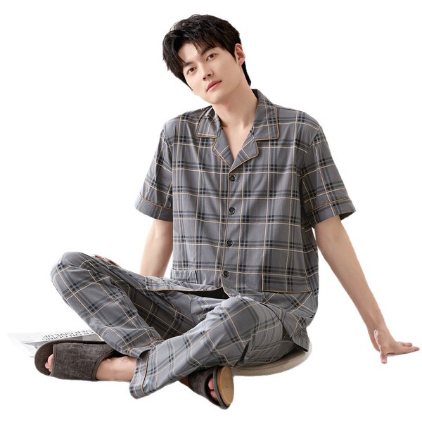 Men's cotton pijama to go out
