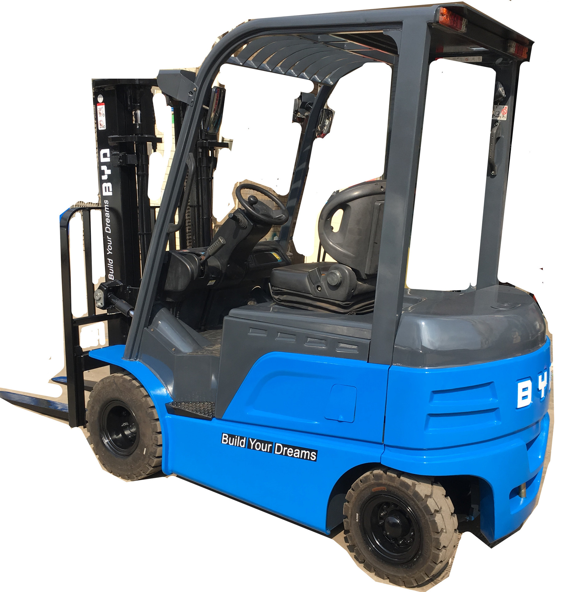 快充电电动叉车比亚迪锂电池叉车充电快 随充随用 比亚迪锂电叉车