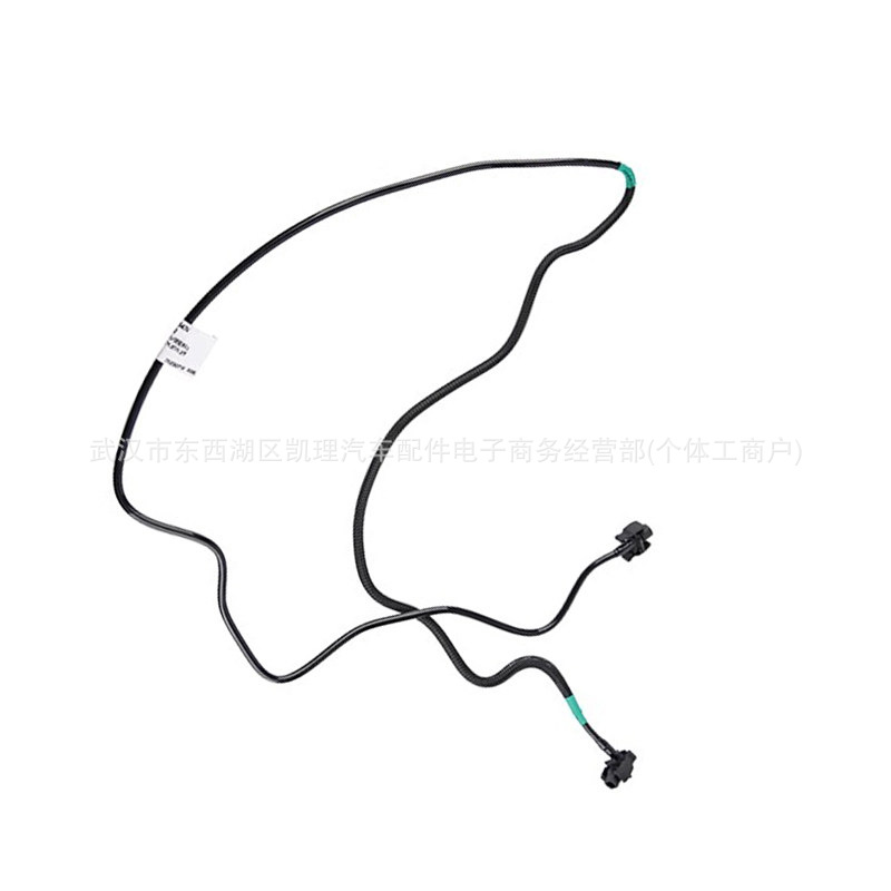 9670816380 YL00409880 Return water pipe and air vent pipe, suitable for Citroën C5, C5 Aircross, and C5X