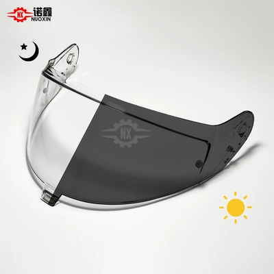 Helmet Visors, Dəbilqə (Kaska) aksesuarları - starry-sky-3-transparent-and-color-changing