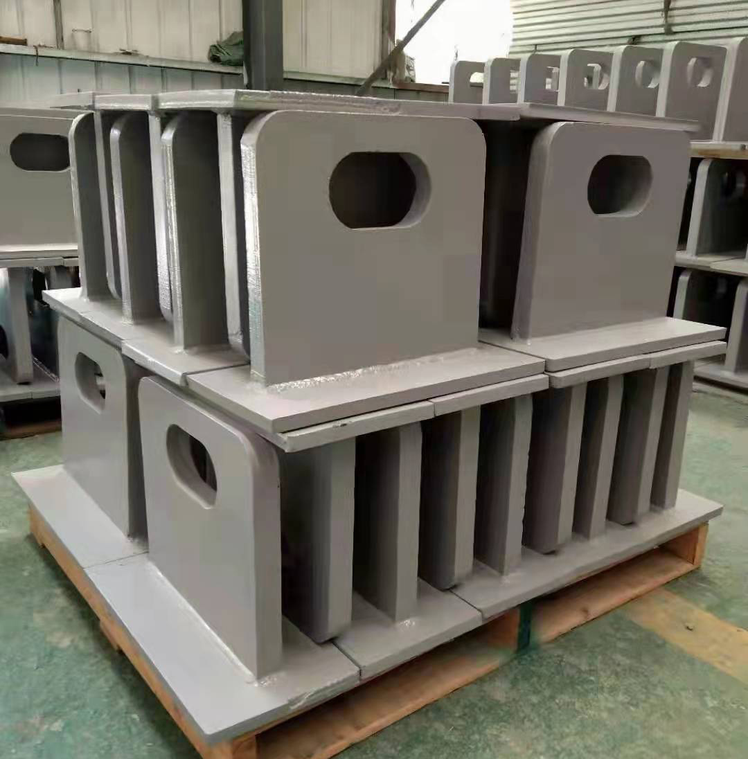 护栏预埋件 热镀锌护栏预埋钢板  预埋钢板 管廊支架