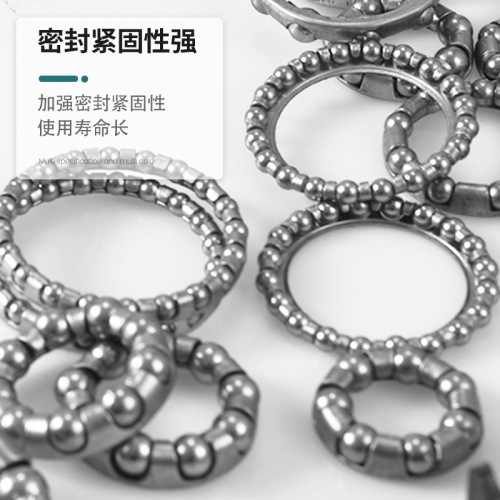 Mountain bike front fork ball bowl set, front axle, center shaft, rear bearing ball rack, wrist bead set, bicycle stem bead rack