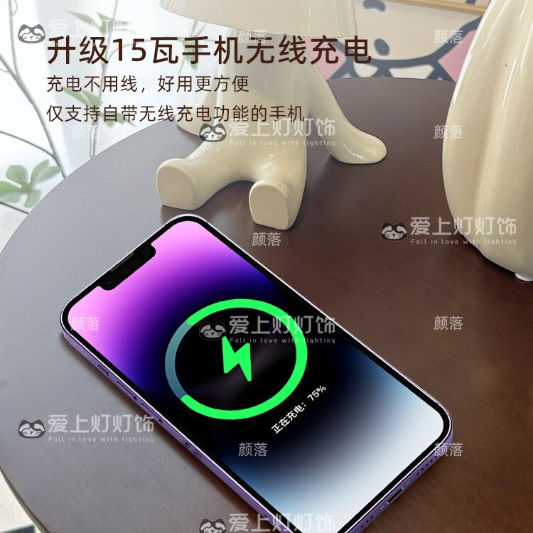 复古美式落地灯中古风客厅沙发旁装饰置物卧室床头柜一体立式台灯|undefined
