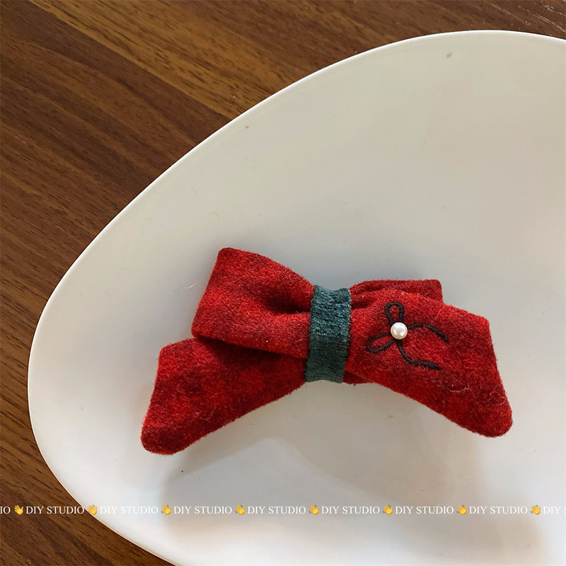 クリスマス装飾クリスマスツリーベアリボン衣類アクセサリー卸売 diy ジュエリーバッグアクセサリー女性|undefined