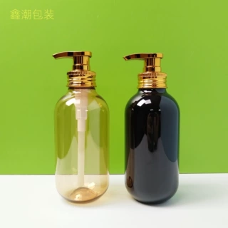 定制500ml洗发水瓶沐浴露瓶身体乳瓶洗手液瓶PET塑料瓶