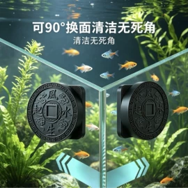 水温计;温度计水温计;鱼缸清洁用具