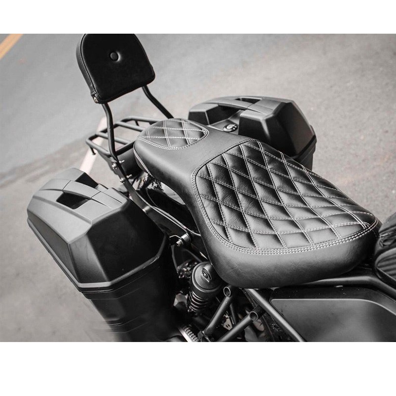 Motorcycle left and right side box universal three-box bracket for Qianjiang Guangyang Honda Haojue storage box trunk