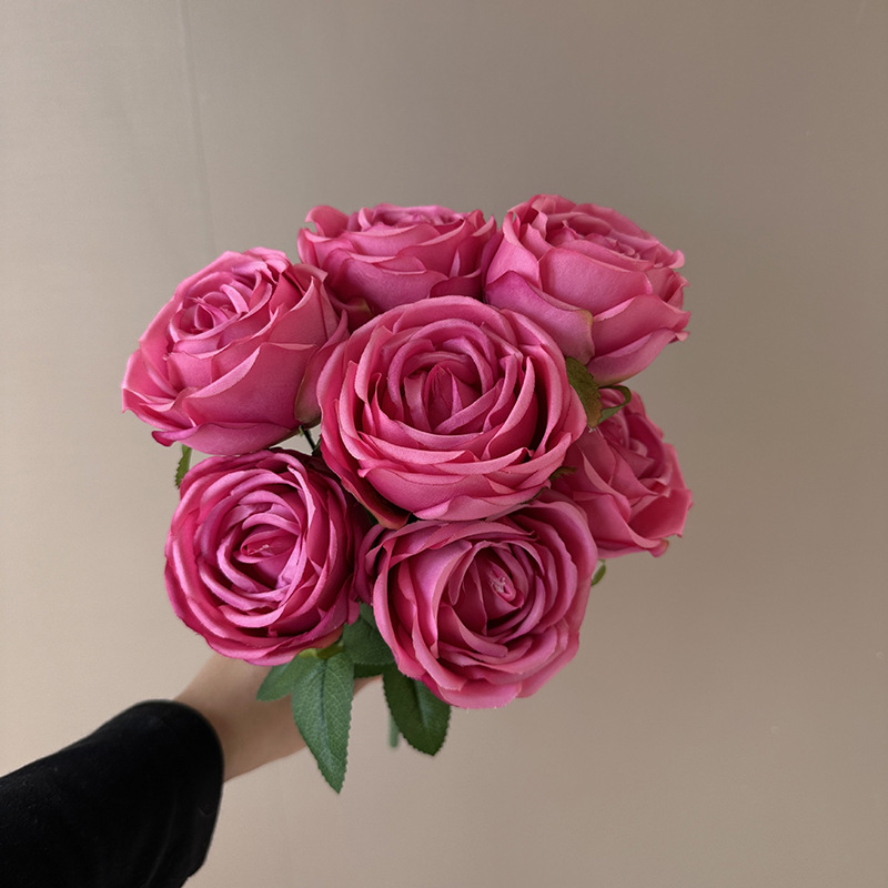 7 헤드 프린세스 로즈-로즈 레드