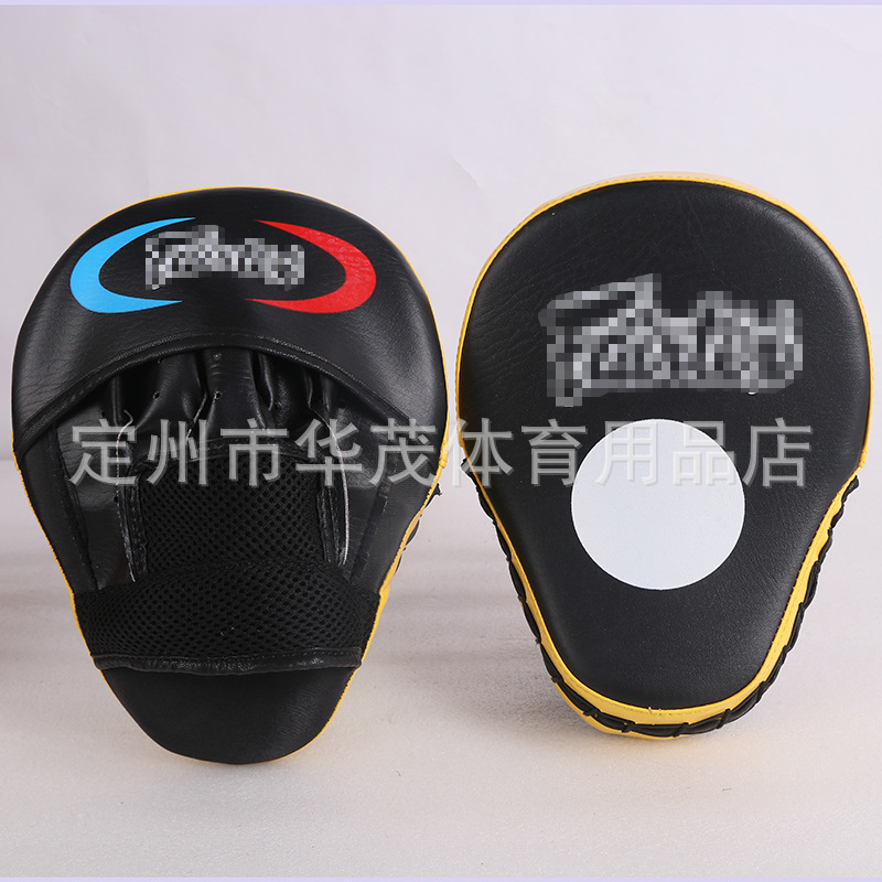 Boxing Children's Curved Muay Thai Target Adult Boxing Equipment Taekwondo Sports Equipment Source Manufacturer