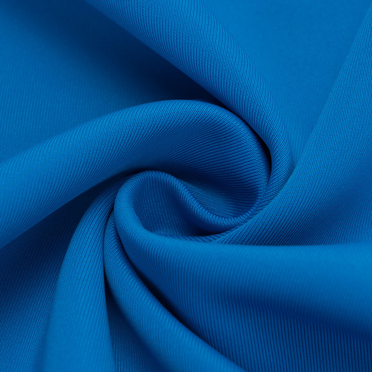 320g南韩丝健康拉架 加厚涤氨秋冬运动服套装针织面料 厂家直销