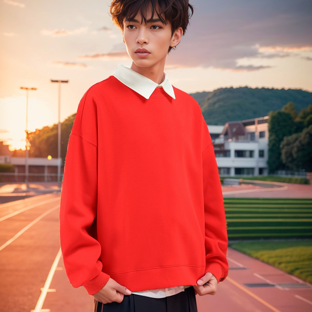 ¶СͯװװɫԲͯ·ӡlogo֯װ