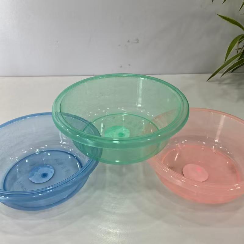 I2229 9016 pequeño lavabo de frutas transparentes lavabo de plástico lavabo doméstico lavabo lavabo baño bebé