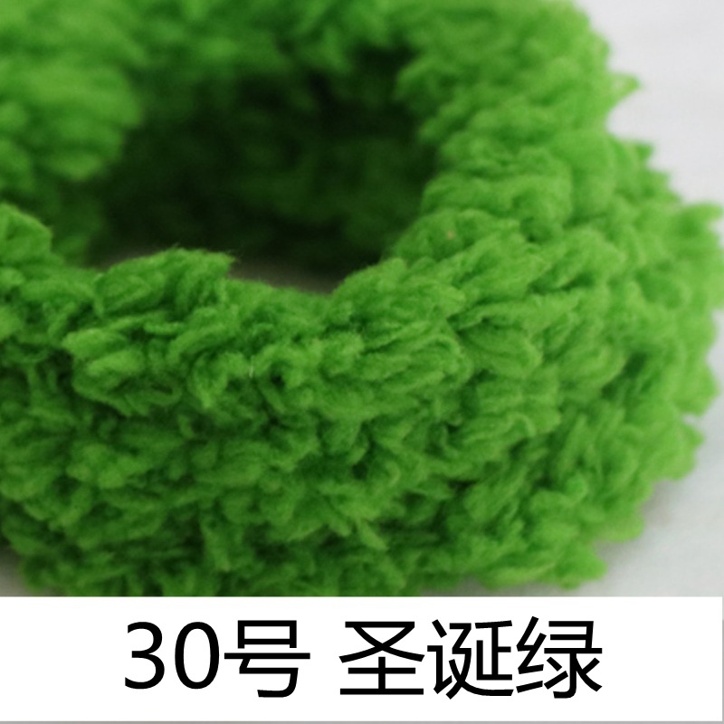 15mm cifrado Twist stick 1 m largo Super grueso Super denso tira de lana de raíz de lana hecha a mano DIY cachorro material paquete