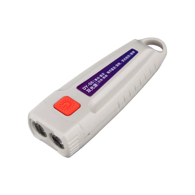 Special Black Mirror 365 Purple Light Lamp for Cat Ringworm, Aflatoxin, Ultraviolet Uv Fluorescent Money Detector Led Rechargeable Flashlight (UV fənərlər) - purple-light-off-white