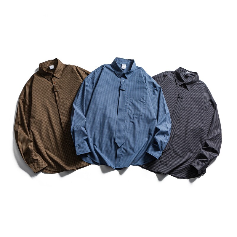 Ruiienrs X Planet Music 2026 Spring New Style College Style Vintage Versatile Shirt 0425