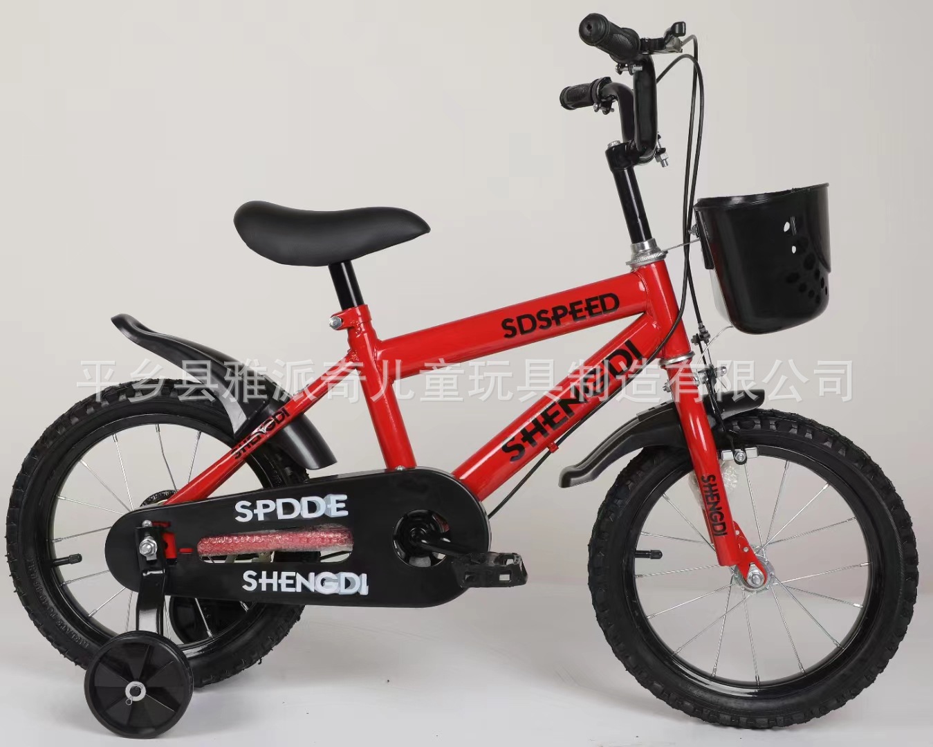En stock suministro bicicleta pedal para niños asiento trasero cochecito de bicicleta para niños fábrica de bicicletas suministro al por mayor