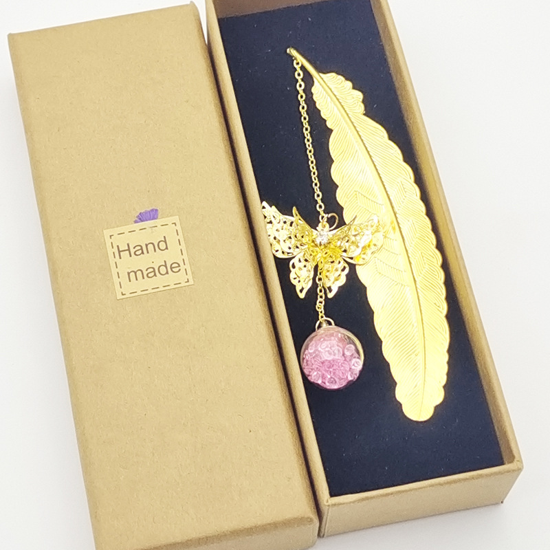 Golden Pink Diamond Red Flower (sin caja de regalo)