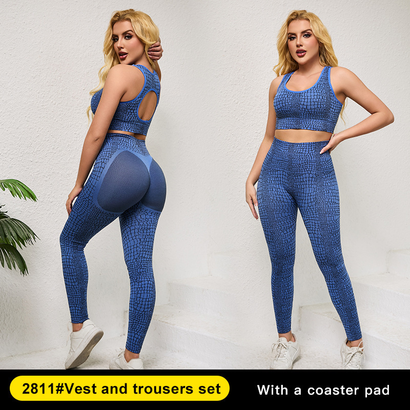 Cross-Border New Sexy Hollow Back Vest Trousers Suit Slimming Peach Butt Lift Women's Underwear Suit Wholesale Cross-Border New Sexy Hollow Back Vest Trousers Suit Slimming Peach Butt Lift Women's Underwear Suit Wholesale