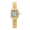 Fashionable quartz watch, square steel belt, internet celebrity