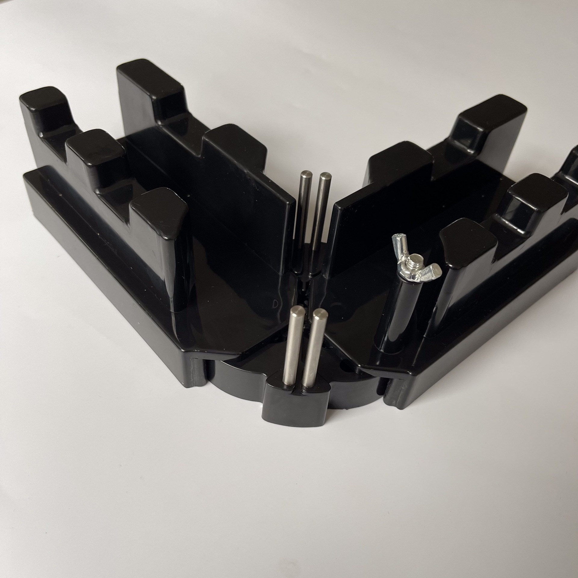 Bevel and mitre box 2合1功能斜角斜接框用于切割精密斜切带刻度阿里巴巴