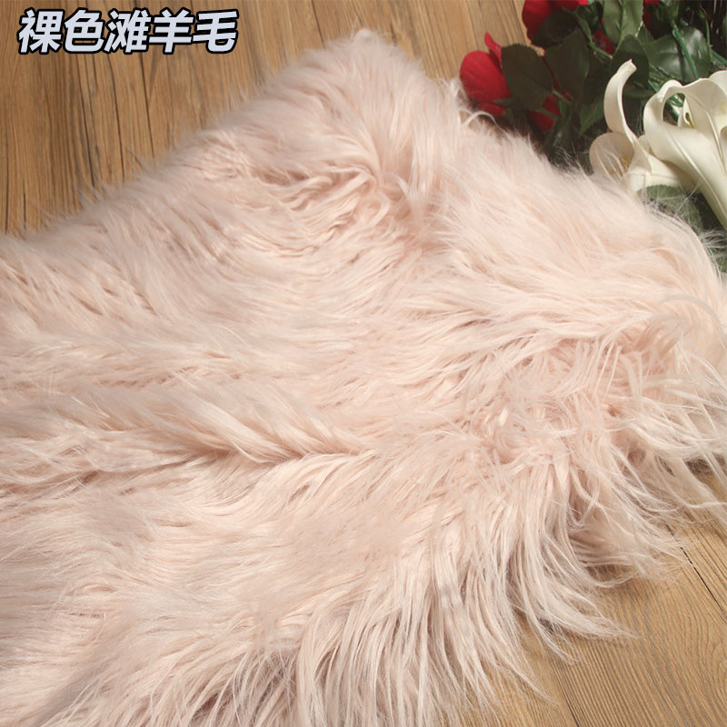 스트레이트 헤어 워시 헤어-10 # 누드 컬러 (피부색)