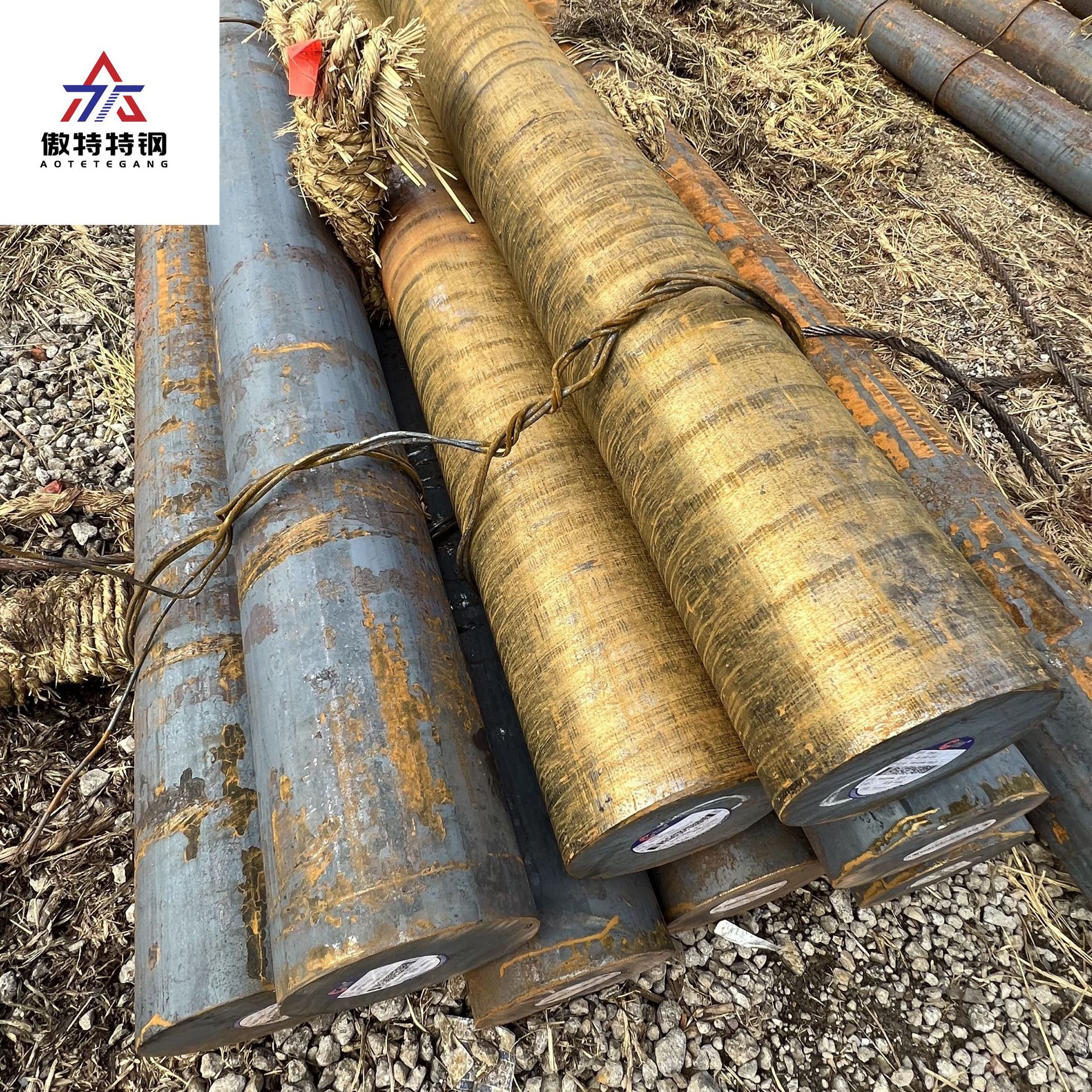 可零售切割低合金结构钢Q355B圆棒热销Q345B/Q345D/Q345E厂家直销