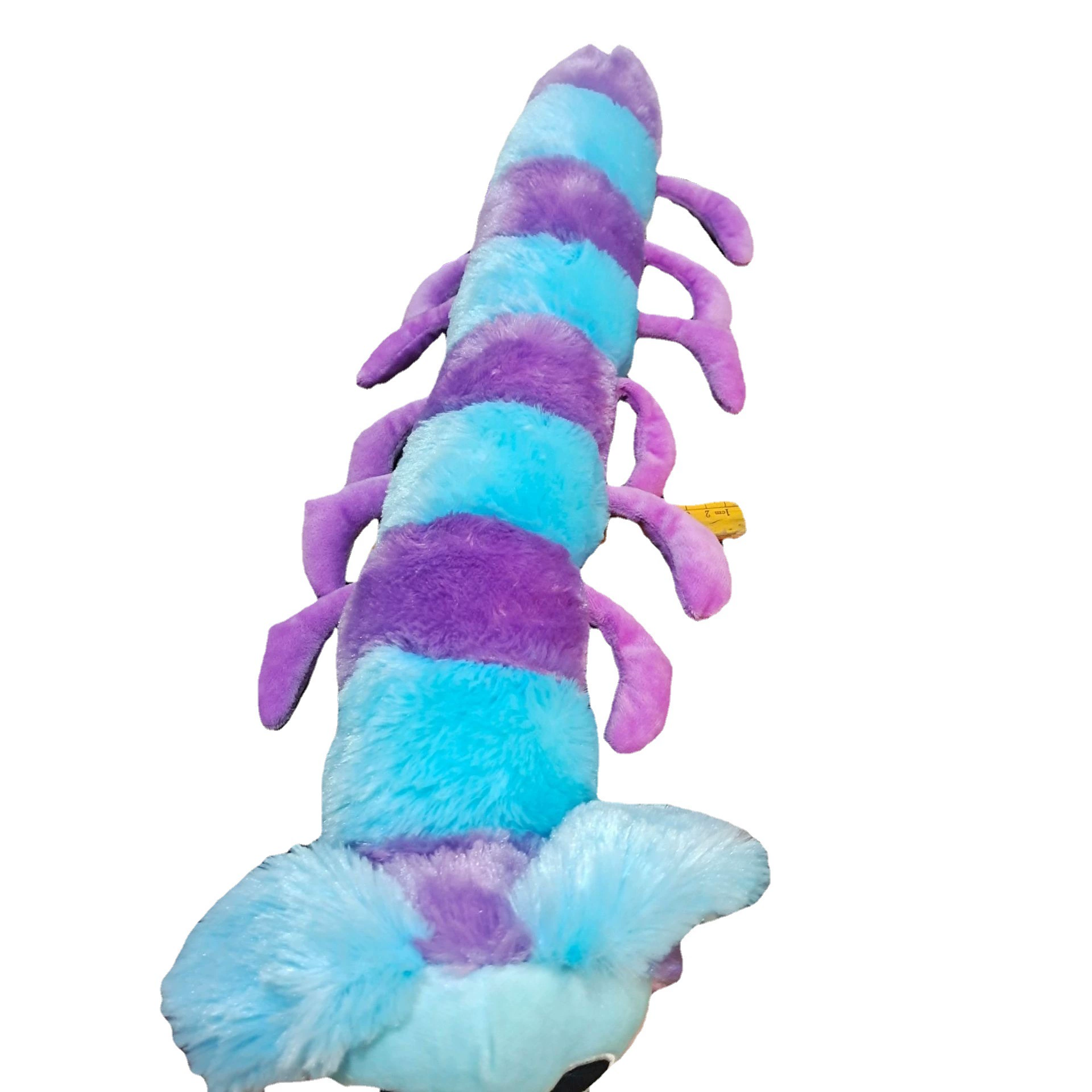 Soft plush toy, doll, custom-made, caterpillar