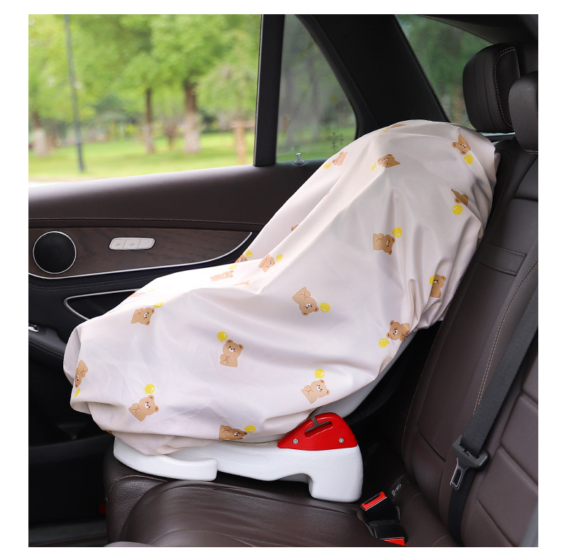 Car Child Safety Seat Sunshade Thickened Heat Insulation Dustproof Cover