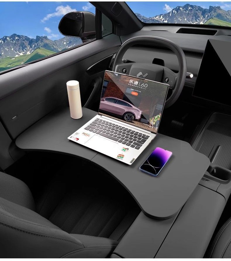 Car Table Board Suitable for Ledao L60, Multifunctional Dining Table, Foldable Car Office Computer Desk