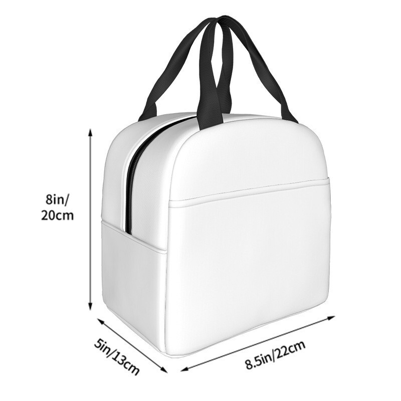 Factory wholesale printing DIY universal lunch bag office workers primary school students portable children's lunch bag lunch bag