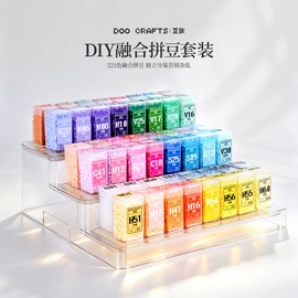 拼图、拼板;拼豆/拼豆配件;钻石画、皮画