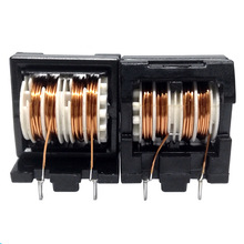 ET35共模滤波器电感20MH 立式四槽 ET35共模电感 扼流线圈