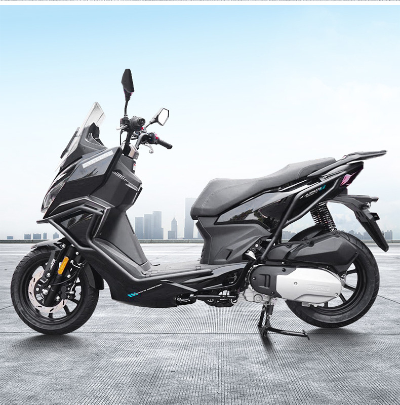 Suitable for Zongshen Cyclone Rt150S Bumper, Front and Rear Full Surround Protection Bar, Anti-Fall and Anti-Collision Scooter Guard Bar