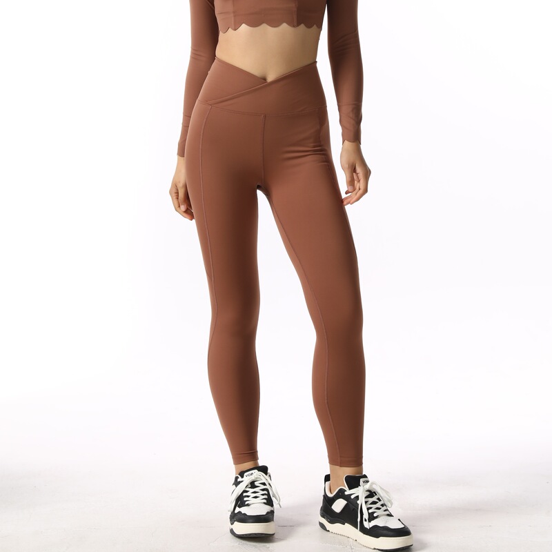 Yoga Pants High-Waisted Pilates Tight-Fitting Quick-Drying Hip-Lifting Outer Wear Shark Pants Pilates Yoga Pants